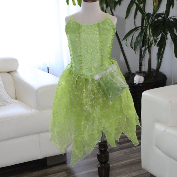 Tiana/Tinker bell costume 2 in 1 - Picture 4 of 16